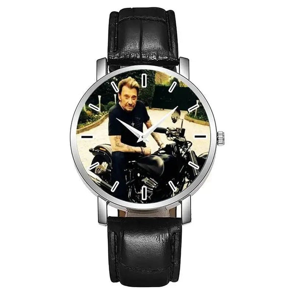 Montre Johnny Hallyday modèle 22