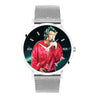 Montre Johnny Hallyday modèle 24 - Bracelet métal 2 couleurs - Montre - Le Taulier - boutique Johnny Hallyday