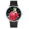 Montre Johnny Hallyday modèle 24 - Bracelet métal 2 couleurs - Montre - Le Taulier - boutique Johnny Hallyday