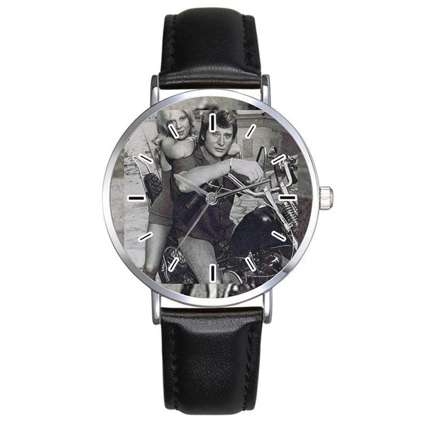 Montre Johnny Hallyday modèle 25