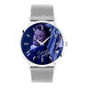 Montre Johnny Hallyday modèle 27 - Bracelet métal 2 couleurs - Montre - Le Taulier - boutique Johnny Hallyday