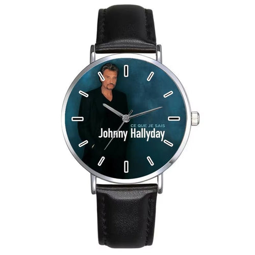Montre Johnny Hallyday modèle 35 - Montre - Le Taulier - boutique Johnny Hallyday