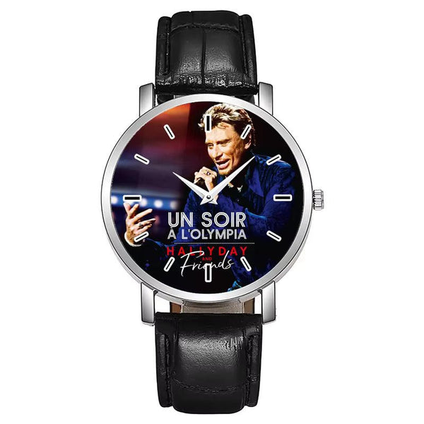 Montre Johnny Hallyday modèle 39