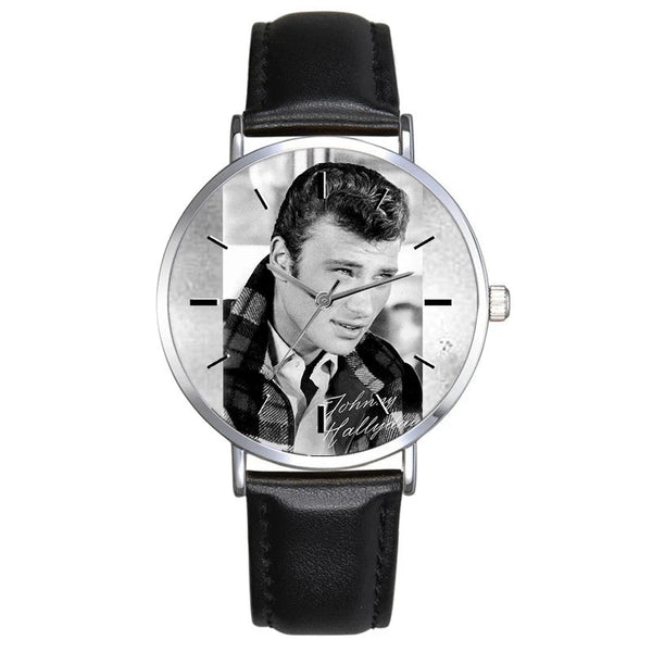 Montre Johnny Hallyday modèle 4