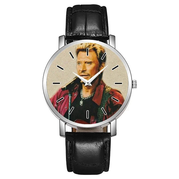 Montre Johnny Hallyday modèle 9