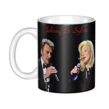 Mug Johnny Hallyday - 25 modèles - Mug - Le Taulier - boutique Johnny Hallyday