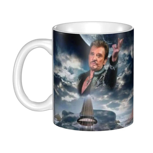 Mug Johnny Hallyday - 25 modèles - Mug - Le Taulier - boutique Johnny Hallyday