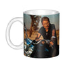 Mug Johnny Hallyday - 25 modèles - Mug - Le Taulier - boutique Johnny Hallyday