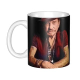 Mug Johnny Hallyday - 25 modèles - Mug - Le Taulier - boutique Johnny Hallyday