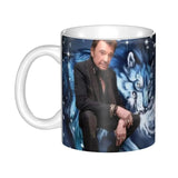 Mug Johnny Hallyday - 25 modèles - Mug - Le Taulier - boutique Johnny Hallyday