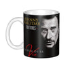 Mug Johnny Hallyday - 25 modèles - Mug - Le Taulier - boutique Johnny Hallyday