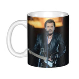 Mug Johnny Hallyday - 25 modèles - Mug - Le Taulier - boutique Johnny Hallyday