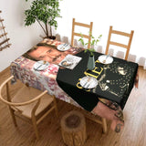 Nappe Johnny Hallyday Rectangulaire 140x180cm - 24 modèles - Nappe - Le Taulier - boutique Johnny Hallyday