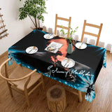 Nappe Johnny Hallyday Rectangulaire 140x180cm - 24 modèles - Nappe - Le Taulier - boutique Johnny Hallyday