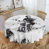 Nappe Johnny Hallyday Ronde 150cm - 10 modèles - Nappe - Le Taulier - boutique Johnny Hallyday