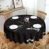 Nappe Johnny Hallyday Ronde 150cm - 10 modèles - Nappe - Le Taulier - boutique Johnny Hallyday