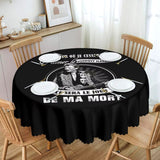 Nappe Johnny Hallyday Ronde 150cm - 10 modèles - Nappe - Le Taulier - boutique Johnny Hallyday