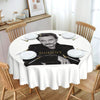 Nappe Johnny Hallyday Ronde 150cm - 10 modèles - Nappe - Le Taulier - boutique Johnny Hallyday