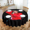 Nappe Johnny Hallyday Ronde 150cm - 10 modèles - Nappe - Le Taulier - boutique Johnny Hallyday