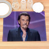 Napperon Johnny Hallyday - 22 modèles - Napperon - Le Taulier - boutique Johnny Hallyday