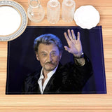 Napperon Johnny Hallyday - 22 modèles - Napperon - Le Taulier - boutique Johnny Hallyday