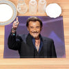 Napperon Johnny Hallyday - 22 modèles - Napperon - Le Taulier - boutique Johnny Hallyday