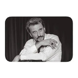 Petit tapis Johnny Hallyday 40 cm x 60 cm - 24 modèles - Tapis - Le Taulier - boutique Johnny Hallyday