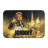 Petit tapis Johnny Hallyday 40 cm x 60 cm - 24 modèles - Tapis - Le Taulier - boutique Johnny Hallyday