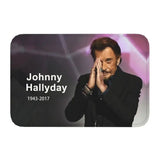 Petit tapis Johnny Hallyday 40 cm x 60 cm - 24 modèles - Tapis - Le Taulier - boutique Johnny Hallyday