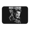 Petit tapis Johnny Hallyday 40 cm x 60 cm - 24 modèles - Tapis - Le Taulier - boutique Johnny Hallyday