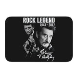 Petit tapis Johnny Hallyday 40 cm x 60 cm - 24 modèles - Tapis - Le Taulier - boutique Johnny Hallyday