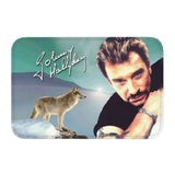 Petit tapis Johnny Hallyday 40 cm x 60 cm - 24 modèles - Tapis - Le Taulier - boutique Johnny Hallyday