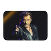 Petit tapis Johnny Hallyday 40 cm x 60 cm - 24 modèles - Tapis - Le Taulier - boutique Johnny Hallyday