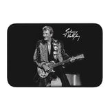 Petit tapis Johnny Hallyday 40 cm x 60 cm - 24 modèles - Tapis - Le Taulier - boutique Johnny Hallyday