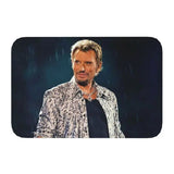 Petit tapis Johnny Hallyday 40 cm x 60 cm - 24 modèles - Tapis - Le Taulier - boutique Johnny Hallyday