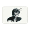 Petit tapis Johnny Hallyday 40 cm x 60 cm - 24 modèles - Tapis - Le Taulier - boutique Johnny Hallyday