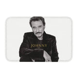 Petit tapis Johnny Hallyday 40 cm x 60 cm - 24 modèles - Tapis - Le Taulier - boutique Johnny Hallyday