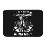 Petit tapis Johnny Hallyday 40 cm x 60 cm - 24 modèles - Tapis - Le Taulier - boutique Johnny Hallyday