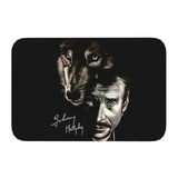 Petit tapis Johnny Hallyday 40 cm x 60 cm - 24 modèles - Tapis - Le Taulier - boutique Johnny Hallyday