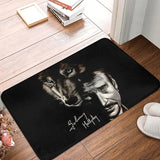 Petit tapis Johnny Hallyday 40 cm x 60 cm - 24 modèles - Tapis - Le Taulier - boutique Johnny Hallyday