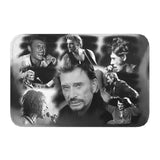 Petit tapis Johnny Hallyday 40 cm x 60 cm - 24 modèles - Tapis - Le Taulier - boutique Johnny Hallyday