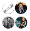Pin's Johnny Hallyday - Pin's - Le Taulier - boutique Johnny Hallyday