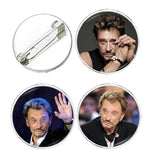 Pin's Johnny Hallyday - Pin's - Le Taulier - boutique Johnny Hallyday