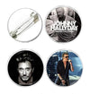 Pin's Johnny Hallyday - Pin's - Le Taulier - boutique Johnny Hallyday