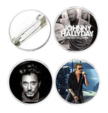 Pin's Johnny Hallyday - Pin's - Le Taulier - boutique Johnny Hallyday
