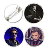 Pin's Johnny Hallyday - Pin's - Le Taulier - boutique Johnny Hallyday