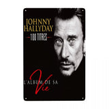 Plaque décorative Johnny Hallyday - 23 modèles - Plaque - Le Taulier - boutique Johnny Hallyday