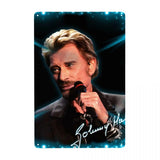 Plaque décorative Johnny Hallyday - 23 modèles - Plaque - Le Taulier - boutique Johnny Hallyday