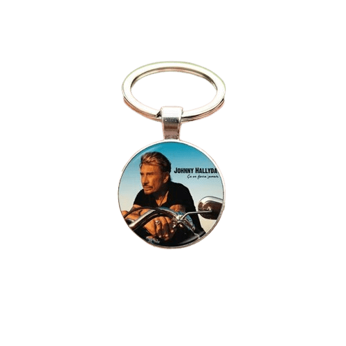 Porte - clés Johnny Hallyday Hommage - 15 modèles - Porte - clés - Le Taulier - boutique Johnny Hallyday