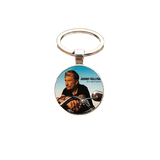 Porte - clés Johnny Hallyday Hommage - 15 modèles - Porte - clés - Le Taulier - boutique Johnny Hallyday